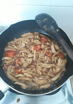 Foto resep Ayam Suwir Simpel