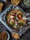 Kathiawar curry choley