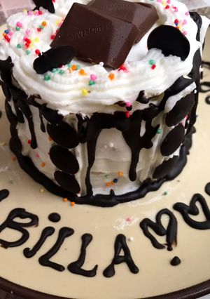 Foto resep Black Forest Mini (Birthday Cake)