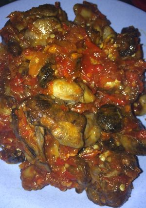 Foto resep Ati ampela balado