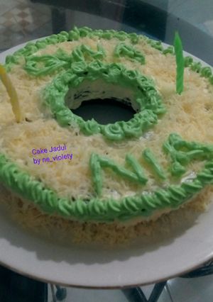 Foto resep Cake Jadul tanpa bahan kimia