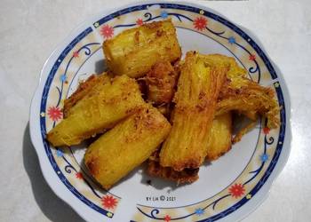 Resep Populer Singkong Goreng Tiga Bumbu Mantul Banget