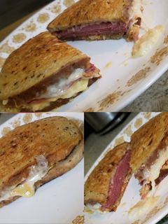 A picture of Grilled Reuben Sandwich.