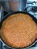 Mexican Red Rice (Sopa de Arroz Rojo)