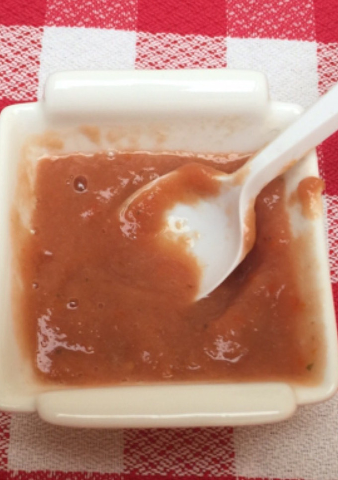 Una foto de Salsa de tomate
