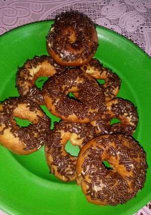Foto resep Donat pisang(recooked) ala2