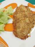 Filetto di persico in crosta di patate