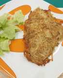 Filetto di persico in crosta di patate