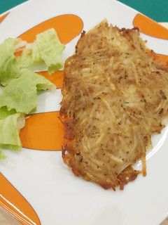 Foto di Filetto di persico in crosta di patate