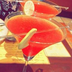 A picture of Watermelon mojito.