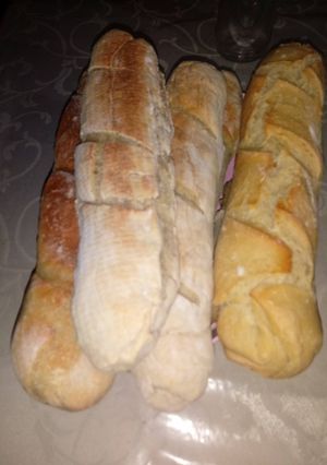 Una foto de Baguette