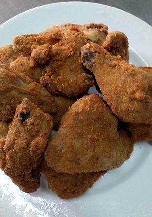 A picture of Chicken Maryland.
