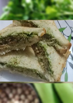 छोले टिक्की सैंडविच वीथ हुमुस रेसिपी मुख्य फोटो