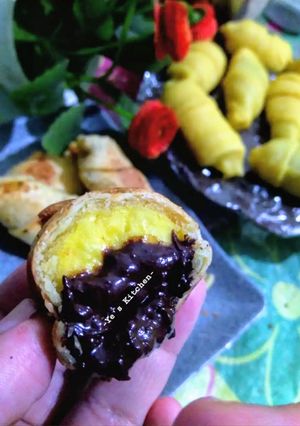 Foto resep 62. Molen Pisang Cokelat Lumer