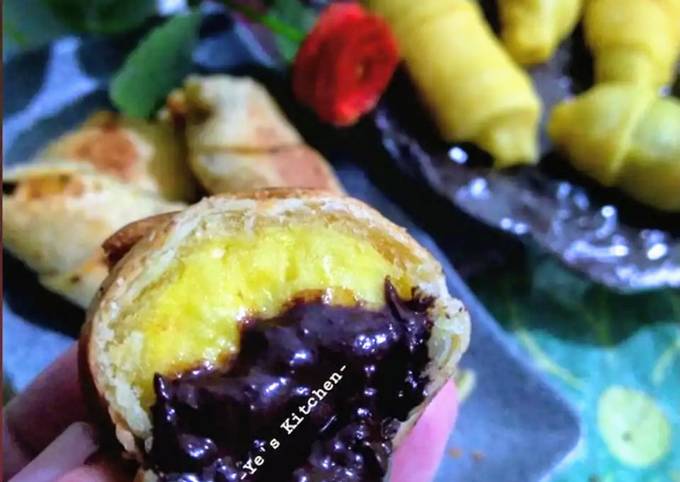 62. Molen Pisang Cokelat Lumer