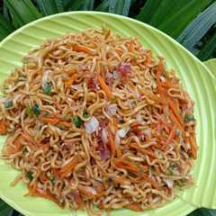 Mie goreng Jawa রেসিপির প্রধান ছবি