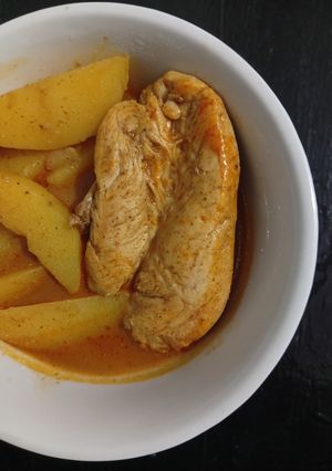 Foto resep 878) Gulai Ayam Kentang