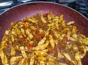 A picture of paprika black pepper