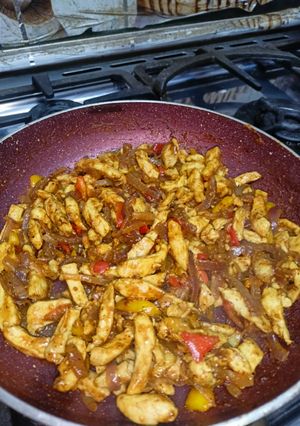 صورة لوصفة شاورما الفراخ او الدجاج 😋🔥