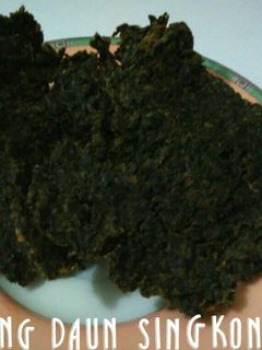 Foto resep Dendeng Daun Singkong