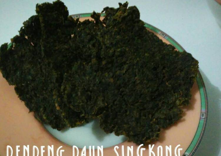 Dendeng Daun Singkong