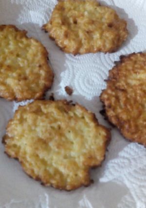 Una foto de Croquetas de arroz