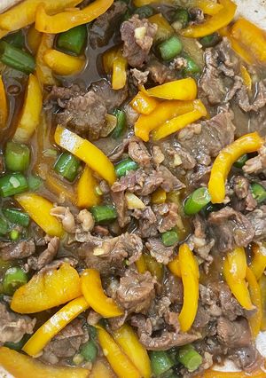 Foto resep Beef Teriyaki Paprika #MasakTanpaMicin