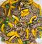 Cara Gampang Membikin Resep Beef Teriyaki Paprika #MasakTanpaMicin yang Lezat Anti Ribet, Uenak Banget