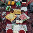سفره یلدا امسالم