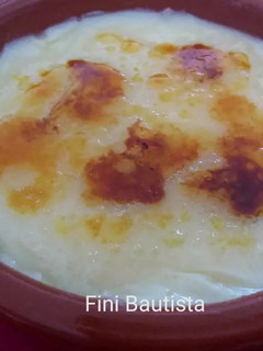 Una foto de Crema catalana