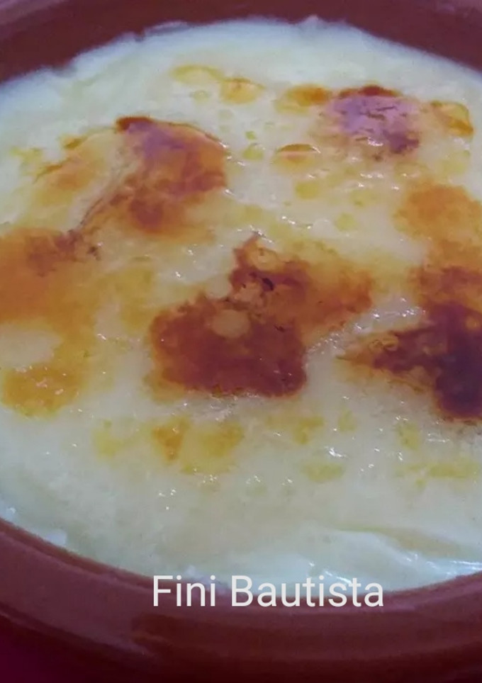 Una foto de Crema catalana