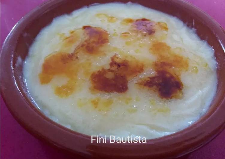 Crema catalana