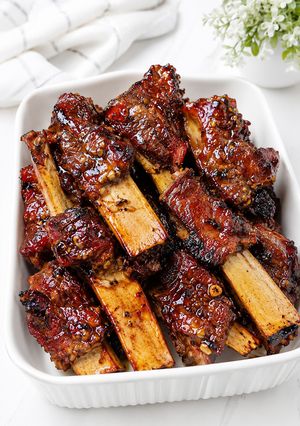 Foto resep Iga Bakar Praktis