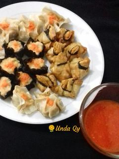 Foto resep Dimsum Ayam Saos Bangkok