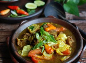 Foto resep Tongseng Kambing
