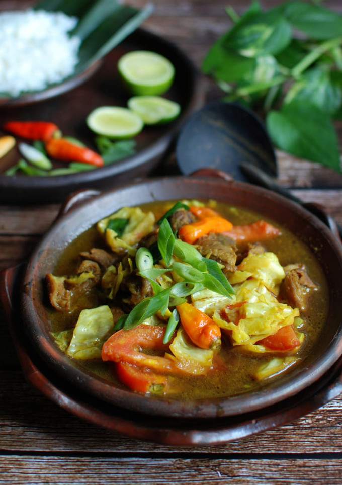 Foto resep Tongseng Kambing