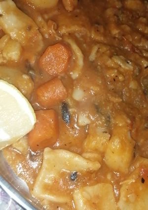 صورة لوصفة مرقوق 🌶️🤫