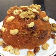 A picture of Bengali Jorda Rice.