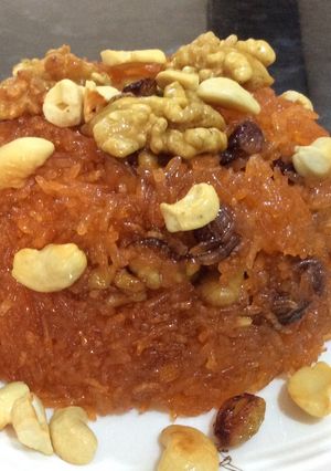 A picture of Bengali Jorda Rice.