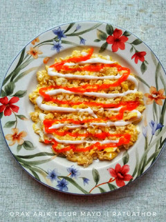 Foto resep Orak Arik Telur Mayo