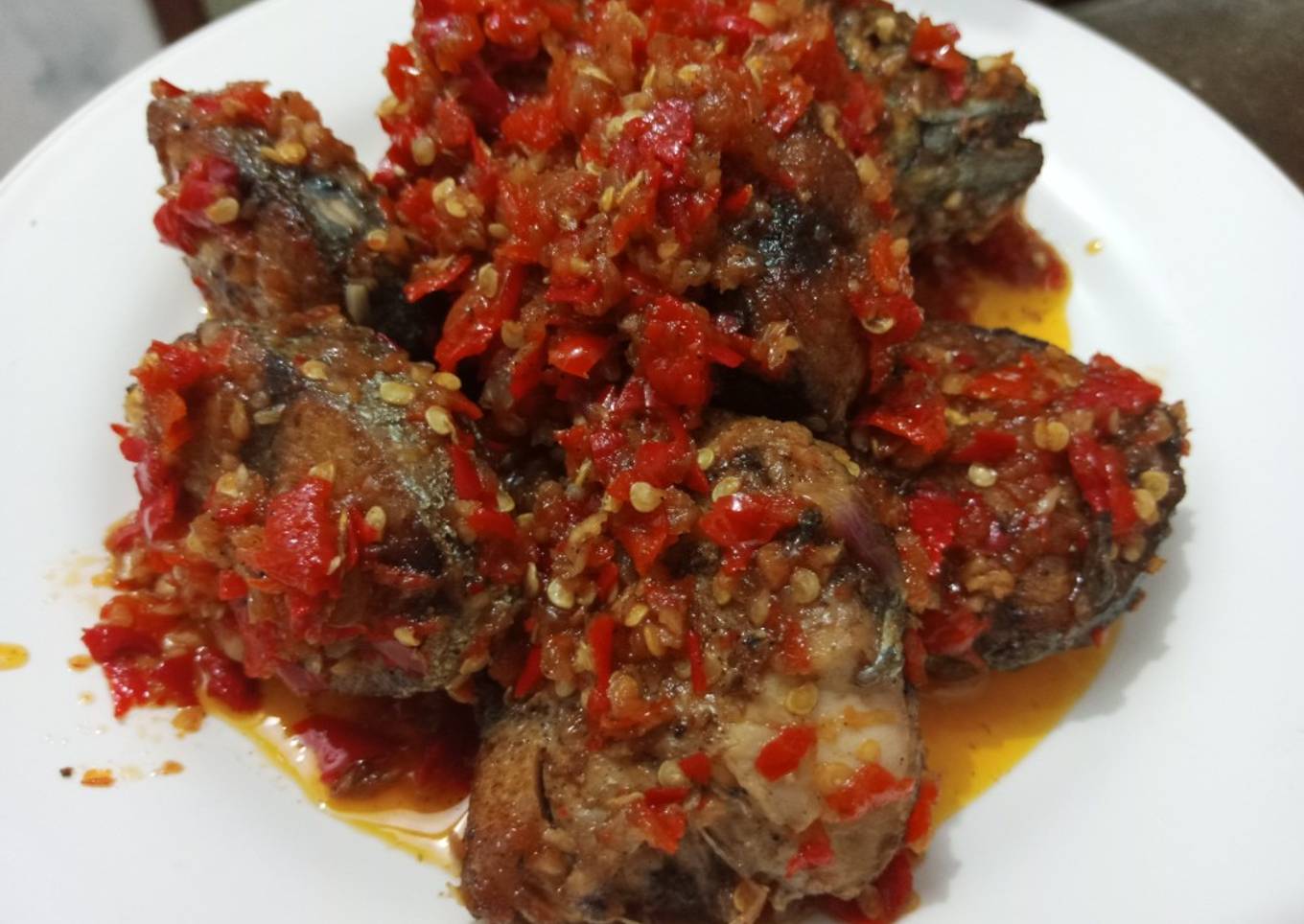 Ikan Tongkol Mercon