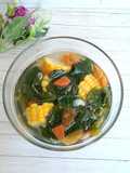 Sayur Bening Bayam Jagung