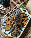 Ikan Kembung Goreng Berempah Vs Tempe