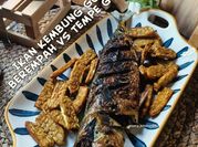 Gambar tempeh goreng kunyit