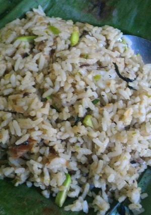 Foto resep Nasi Bakar Peda