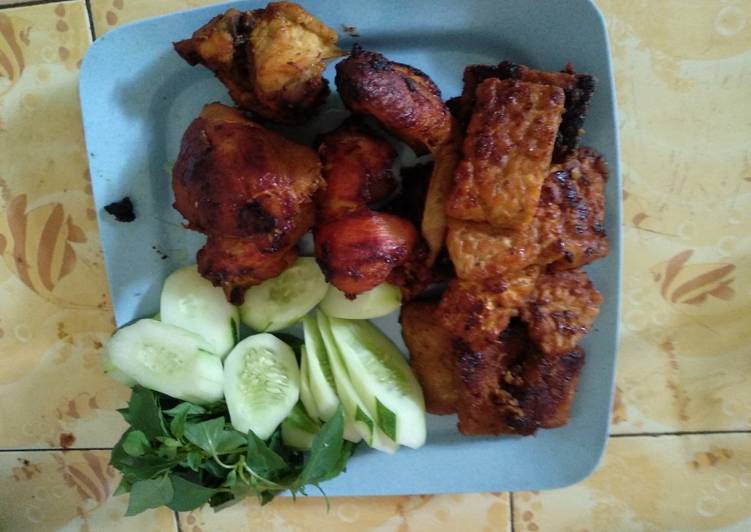 Bacem goreng
