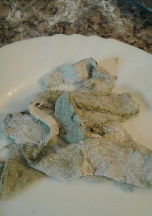 Una foto de Pappardelle de verdura de la abuela Ines