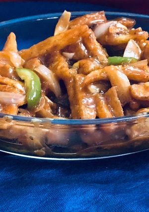 ડ્રેગન પોટેટો (Dragon Potato Recipe In Gujarati) રેસીપી મુખ્ય ફોટો