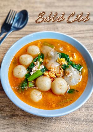 Foto resep Seblak Cilok