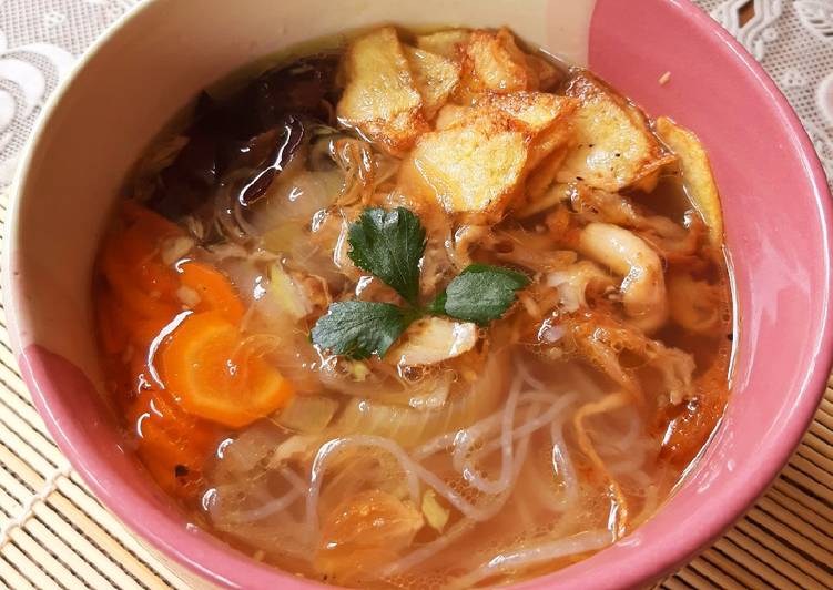 Bumbu Timlo Solo dengan Jamur Tiram Goreng | Bahan Membuat Timlo Solo dengan Jamur Tiram Goreng Yang Lezat Sekali